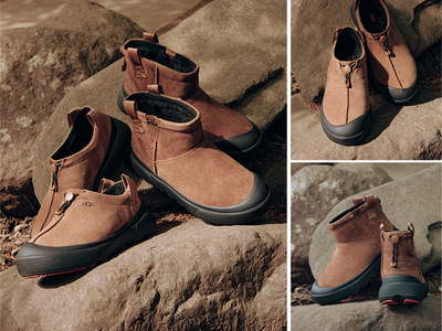 UGG�A���b�N�N���C�~���O�̋@�\���ŃA�C�R�j�b�N�ȃX�^�C�����ĉ��߂��� Outpost Collection�𔭔�