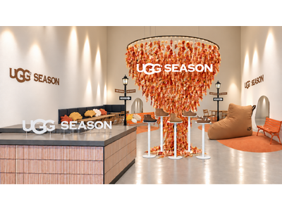 食べられるUGGブーツ？原宿で秋を祝う「UGG SEASON」ポップアップを開催