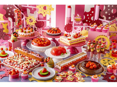 ヒルトン名古屋 いちごスイーツビュッフェ「Strawberry Chocolate Factory」　1月9日（木）から開催