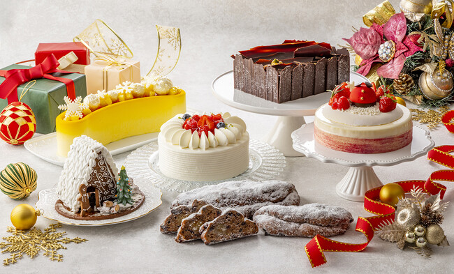ヒルトン名古屋 社内コンペ優勝作品「CITRUS NOEL～雪と太陽～」を含むクリスマスケーキ4種類の予約を10月1日（水）より受付開始