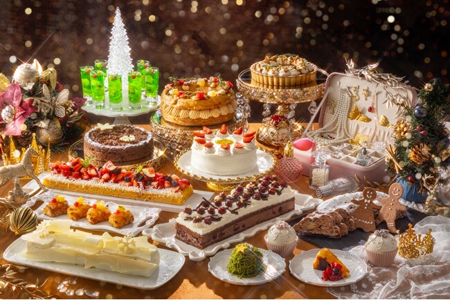 ヒルトン名古屋 今年の冬は自分へのご褒美を。贅沢スイーツビュッフェ「Holiday Jewel Box」11月6日（木）から開催
