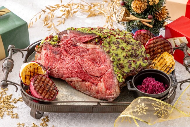 ヒルトン名古屋 クリスマスランチ&ディナービュッフェ「ワールド・クリスマス・ビュッフェ ～五感を満たす美食の旅～」11月6日（木）から開催