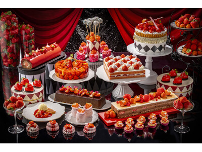 ヒルトン名古屋　いちご愛がきらめく、年に一度の甘美な祭典 ストロベリースイーツビュッフェ「Strawberry Collection - The Secret Party」（第1弾）開催