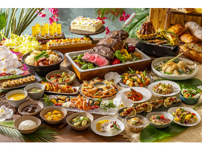 ヒルトン名古屋トロピカルサマーランチ＆ディナービュッフェ