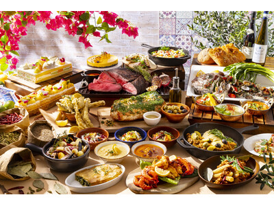 ヒルトン名古屋 サマーランチ&ディナービュッフェ「夏の太陽煌めく、地中海料理」　　　5月16日(木)から開催