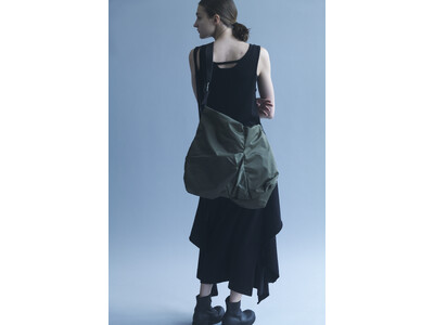 discord Yohji Yamamoto、定番バッグのナイロンシリーズが4月3日(金)より展開開始