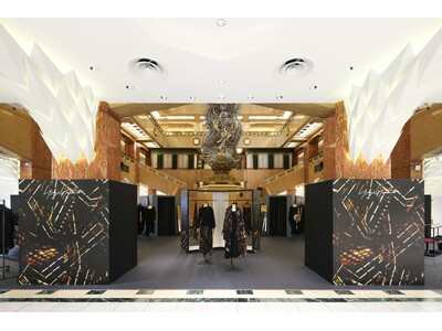 Yohji Yamamoto POP-UP STOREを4月8日(水)より日本橋三越本店にて開催