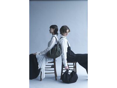 discord Yohji Yamamoto、新作バッグ「CRESCENT 」「DRAPE」「TUCK」を4月17日(金)より発売