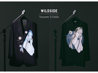 WILDSIDE × 内田すずめ Collaboration Collection