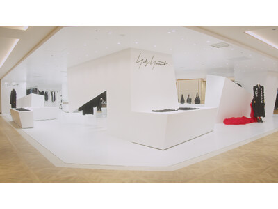 ヨウジヤマモト西武池袋本店が4月29日(水・祝)にオープン