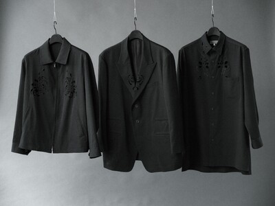 Yohji Yamamoto POUR HOMME 2026 S/S POP-UP STOREを大阪高島屋、仙台藤崎にて開催