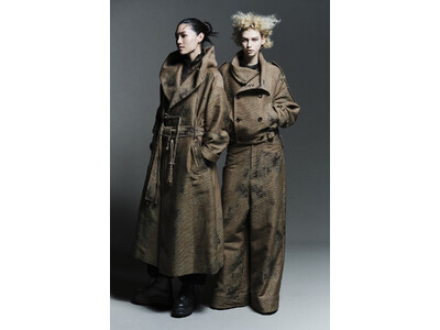 REGULATION Yohji Yamamoto 2026-27秋冬コレクションを6月5日(金)より展開開始