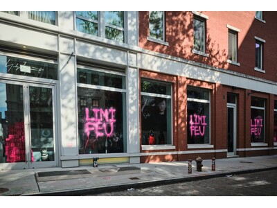 LIMI feu、Yohji Yamamoto NEW YORK WOOSTERにて6月9日(火)よりポップアップイベント開催中