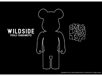 WILDSIDEがセレクトするBE@RBRICKコレクションが登場