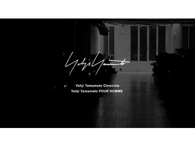 Yohji Yamamoto、「Yohji Yamamoto Chronicle」として過去のYohji Yamamoto POUR HOMMEランウェイ・ルックをフレームバイフレームで編集配信