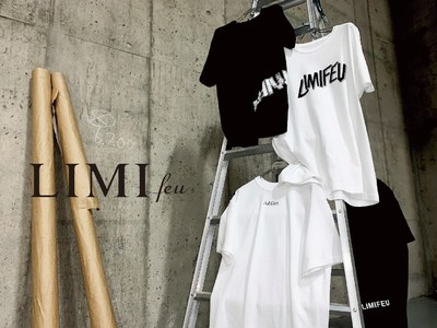 LIMI feu オンライン限定のユニセックスTシャツを５月22日土曜日18時に発売