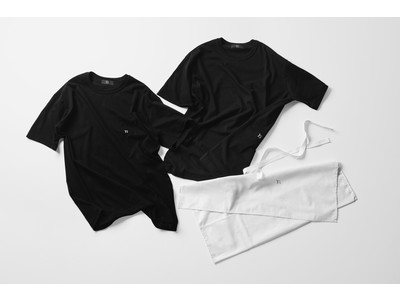 Y's、ラウンジウェアコレクションとして2枚組のTシャツシリーズを展開