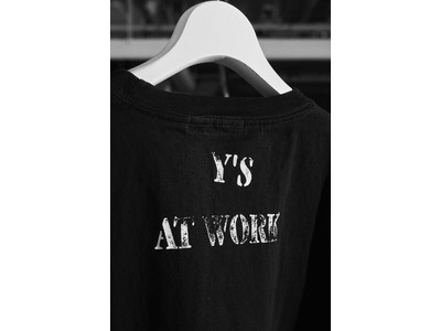 Y's表参道、ストア限定コレクション「Y's AT WORK」を公開