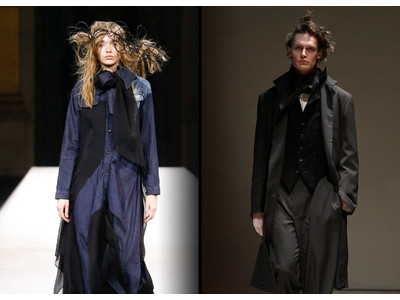 Yohji Yamamoto / Yohji Yamamoto POUR HOMME 2022-23 Autumn Winter Collection