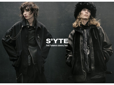 S’YTE 2022-23 Autumn / Winter Collection 9月15日(木)より展開スタート