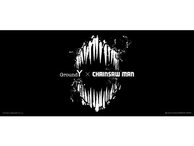 Ground Y × CHAINSAW MAN Collaborate Collectionの発売が決定 