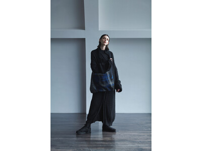 discord Yohji Yamamoto、SHIBUYA PARCO店限定素材の「UNVENNESS TOTE」や「INFINITE CLOTH-BLUE」を展開