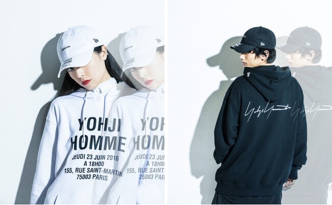 Yohji Yamamoto × New Era(R) 2023 Spring & Summer Capsule Collectionを2月4日(土)に発売
