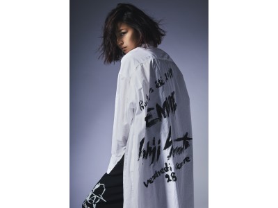 BLACK Scandal Yohji Yamamoto 2019 SS WOMEN'S展開スタート イメージビジュアルにモデル/アーティストの西内まりやさんを起用