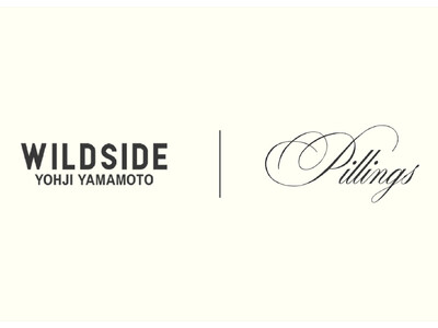 WILDSIDE×pillings Collaboration Collectionを12月13日(水)に発売
