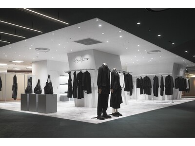 Yohji Yamamoto そごう横浜店が12月15日(金)より、マルチブランドストアとしてリニューアルオープン