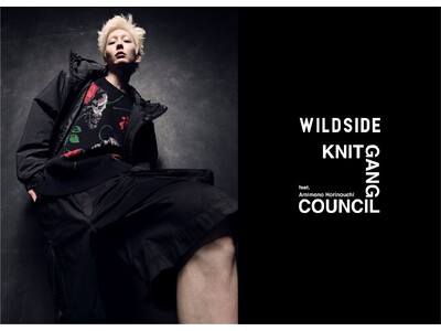 WILDSIDE YOHJI YAMAMOTO×KNIT GANG COUNCIL Collaboration Collectionを10月9日（水）に発売