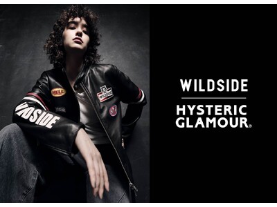 WILDSIDE YOHJI YAMAMOTO ×HYSTERIC GLAMOUR Collaboration Collectionを11月6日(水)より発売