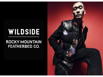 WILDSIDE YOHJI YAMAMOTO × Rocky Mountain Featherbed Collaboration Collectionを11月20日（水）に発売