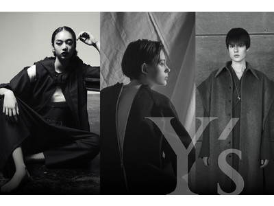 Y's、「by Y's」の期間限定ストアを伊勢丹新宿店にオープン
