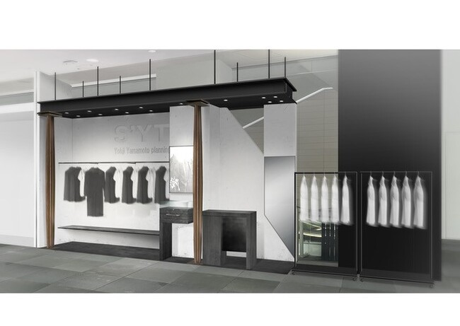 S’YTE 2025 Spring Summer Collection、渋谷PARCO WEST 1Fに世界初の実店舗をオープン