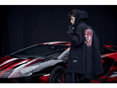 Yohji Yamamoto x Automobili Lamborghini Collaborative Pieces of Art カプセルコレクション 発表