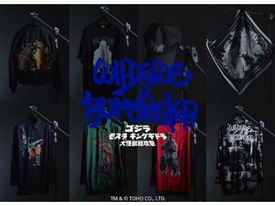 WILDSIDE YOHJI YAMAMOTO × IZUMONSTER Collaboration Collection、POP-UP STOREを阪急メンズ東京にて6月11日(水)より開催