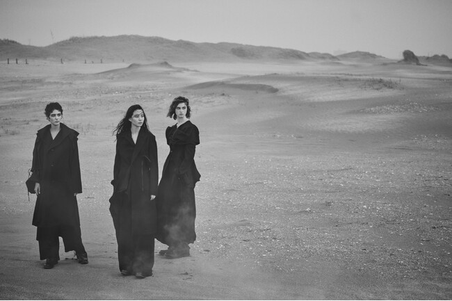 Yohji Yamamoto collections 2025-26 Autumn/Winter Collection 7月5日(土)より展開スタート