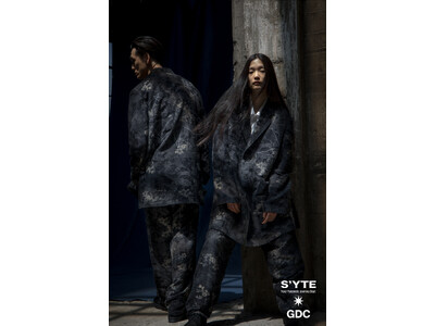S’YTE×GDC Collaborate Collectionを7月12日(土)より発売