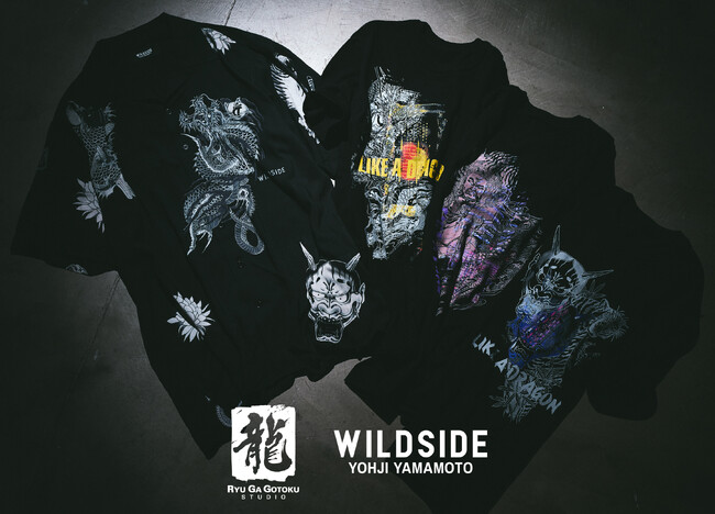 WILDSIDE YOHJI YAMAMOTO、龍が如くスタジオとの第3弾コラボレーションアイテムを7月23日(水)に発売