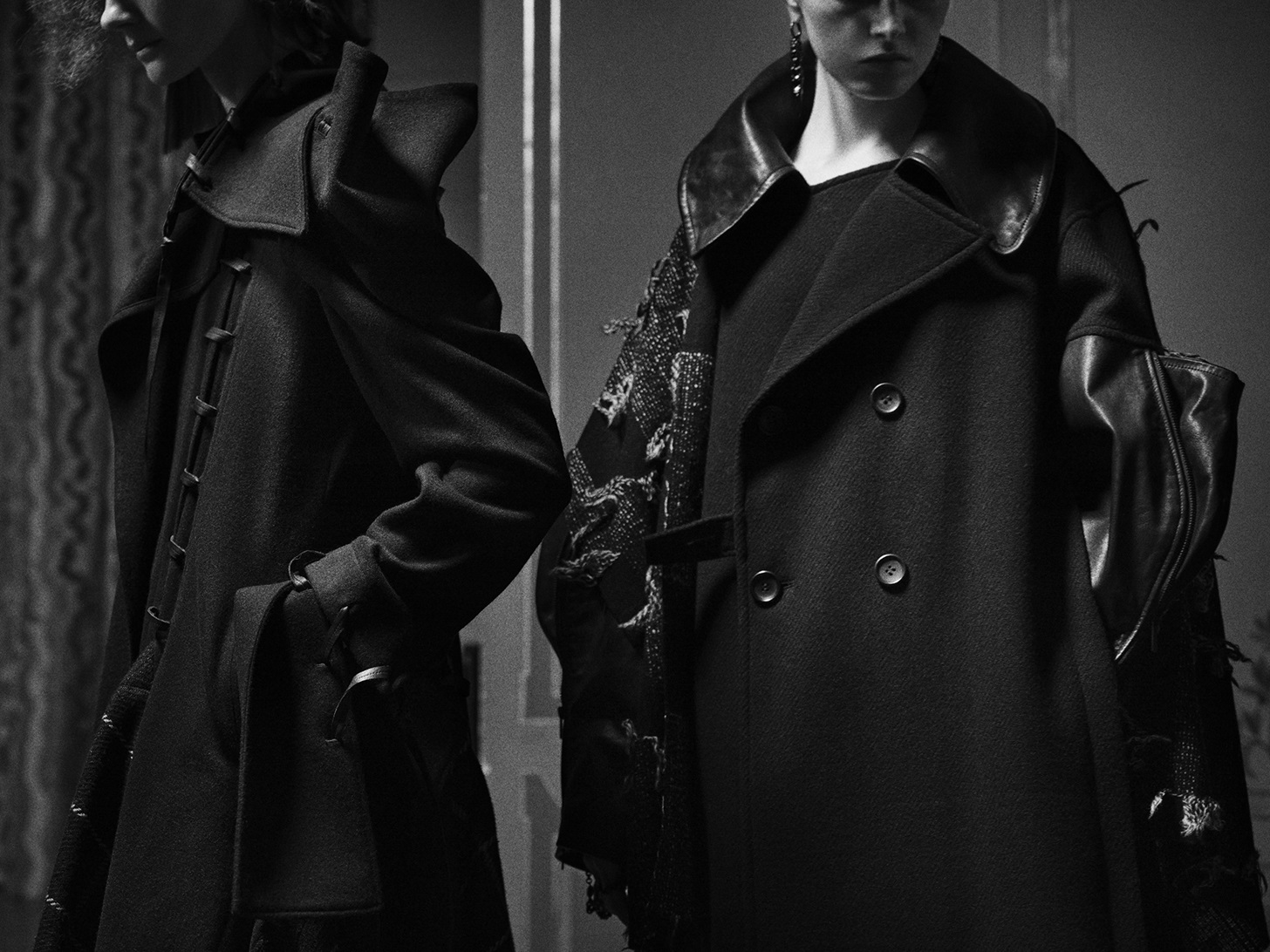 Yohji Yamamoto 2025-26 Autumn/Winter Collection 7月23日(水)より展開スタート