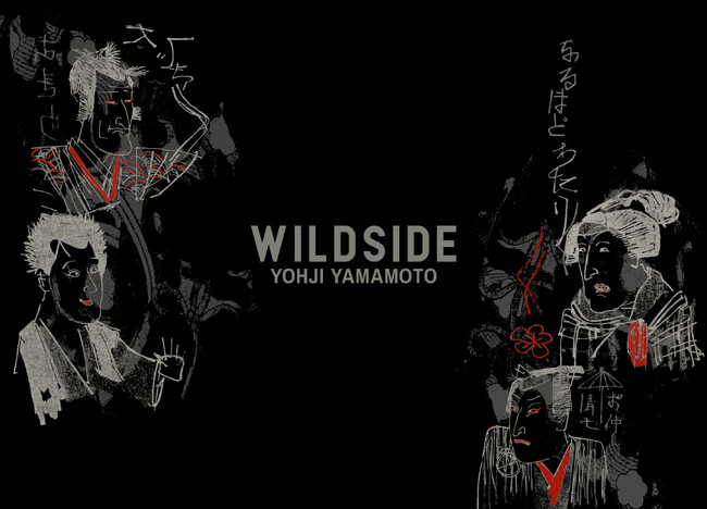WILDSIDE YOHJI YAMAMOTO オリジナルラインより、新作グラフィックTシャツを8月6日(水)に展開