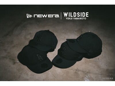 WILDSIDE YOHJI YAMAMOTOとNEW ERA(R)によるMLBカスタムモデルを8月27日(水)より発売