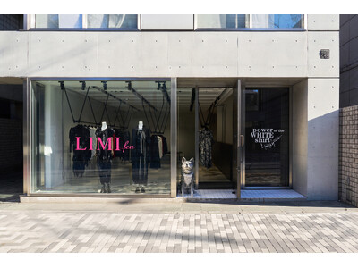 LIMI feu青山店が1月16日(金)にオープン、同日にLIMI feu 2026年春夏コレクション展開開始