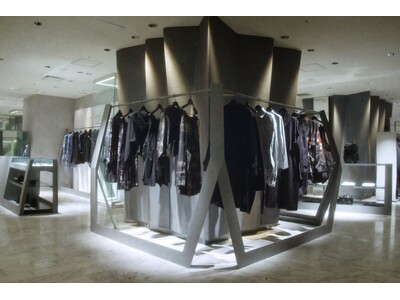 Yohji Yamamoto 伊勢丹新宿店が1/30(金)よりリニューアルオープン
