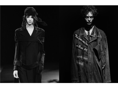 Yohji Yamamoto 2021 Spring/Summer Collection 1月15日より展開スタート