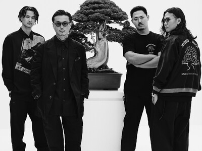 WILDSIDE × TRADMAN’S BONSAI Collaboration Collection