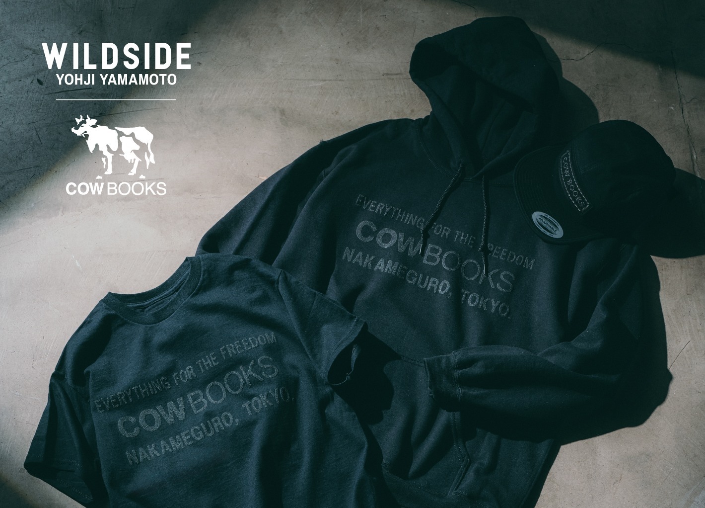 WILDSIDE × COW BOOKS Collaboration Coll…