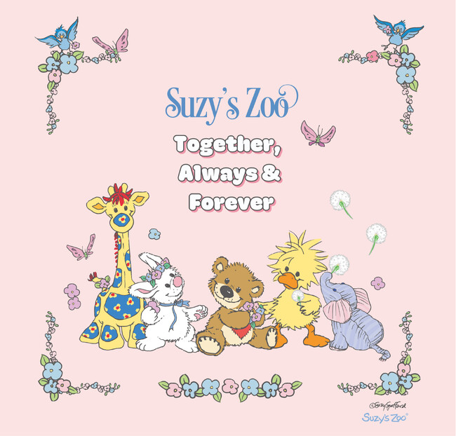 日常にそっと寄り添う“ふわもこ癒しアイテム”が集結　スージー・ズー ポップアップストア 『Together, Always&Forever』新宿ルミネエストにて、 11月7日(金)より期間限定オープン
