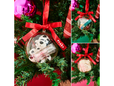 キラキラのオーナメントにギフトをイン!クリスマスツリーやお部屋に飾れる特別なラッピング。PLAZA 17...